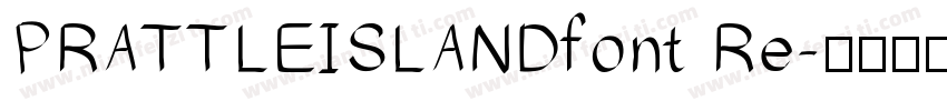 PRATTLEISLANDfont Re字体转换